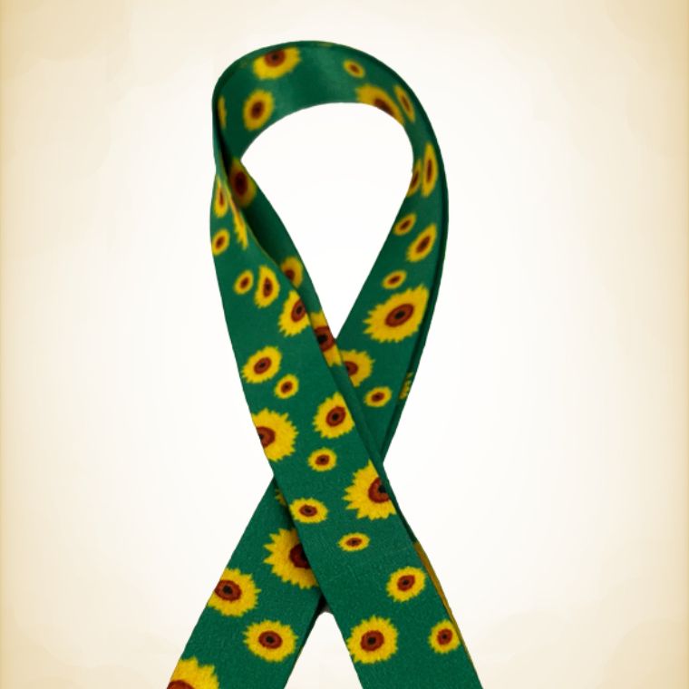 Cordão de girassol – brinde do kit